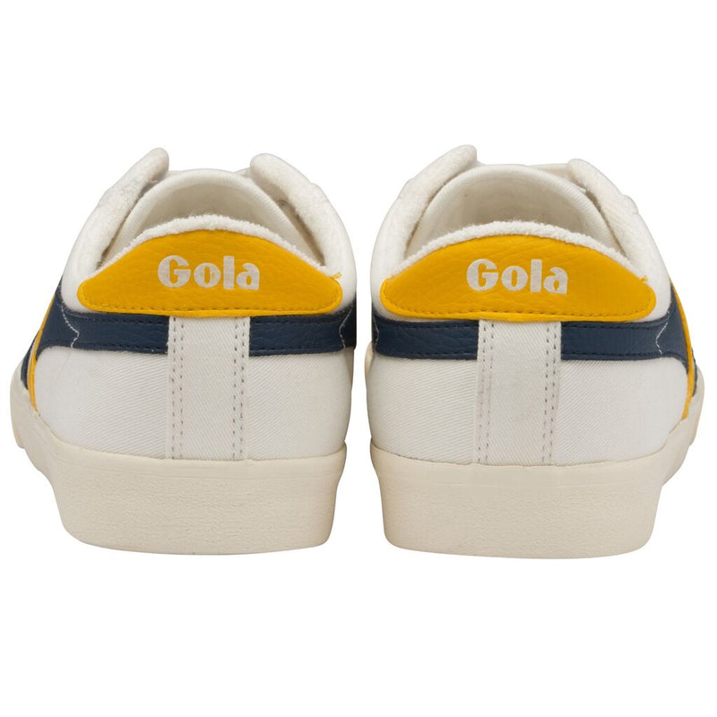 Gola Men's Tennis Mark Cox Sneakers | Off White/Baltic