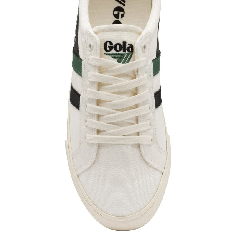 Gola Men's Varsity Sneakers | Off White/Black