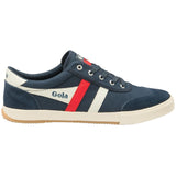 Gola Men's Badminton Sneakers | Navy/Off White