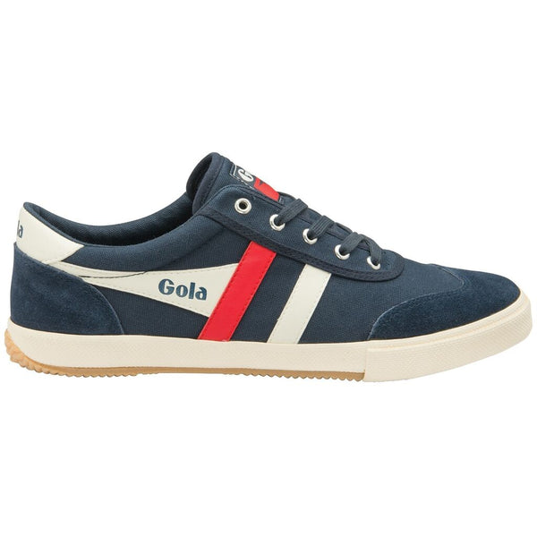 Gola Men's Badminton Sneakers | Navy/Off White