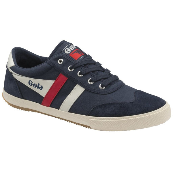 Gola Men's Badminton Sneakers | Navy/Off White