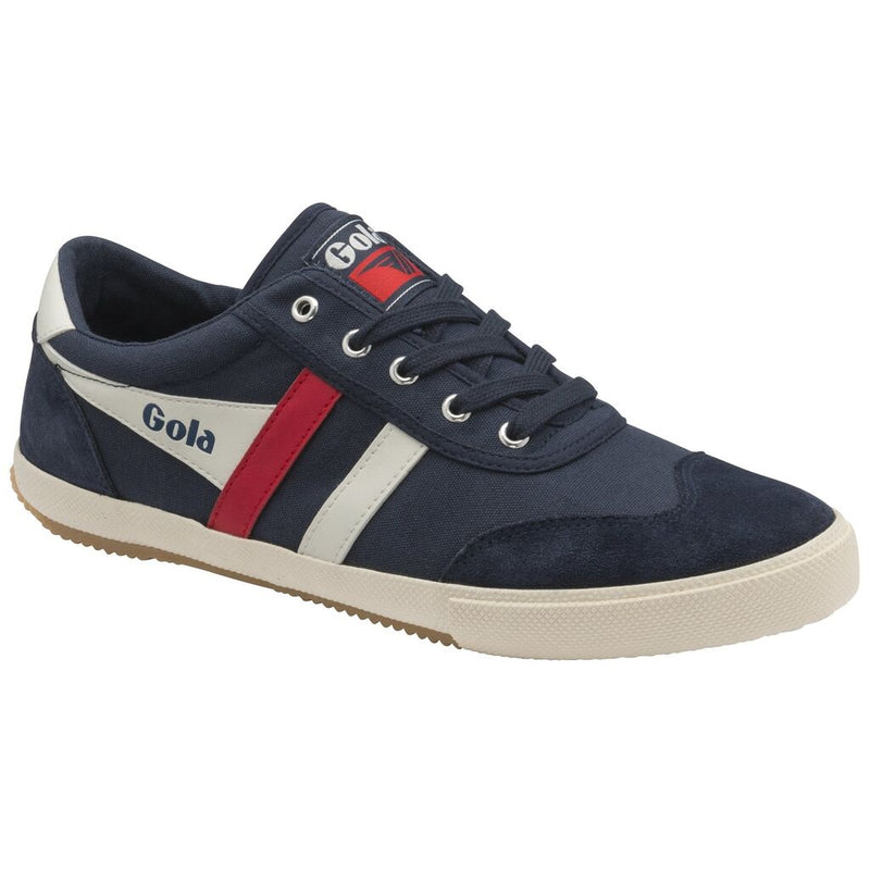 Gola Men's Badminton Sneakers | Navy/Off White