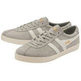 Gola Men's Trainer Suede Sneakers | Light Grey/Off White