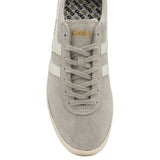 Gola Men's Trainer Suede Sneakers | Light Grey/Off White