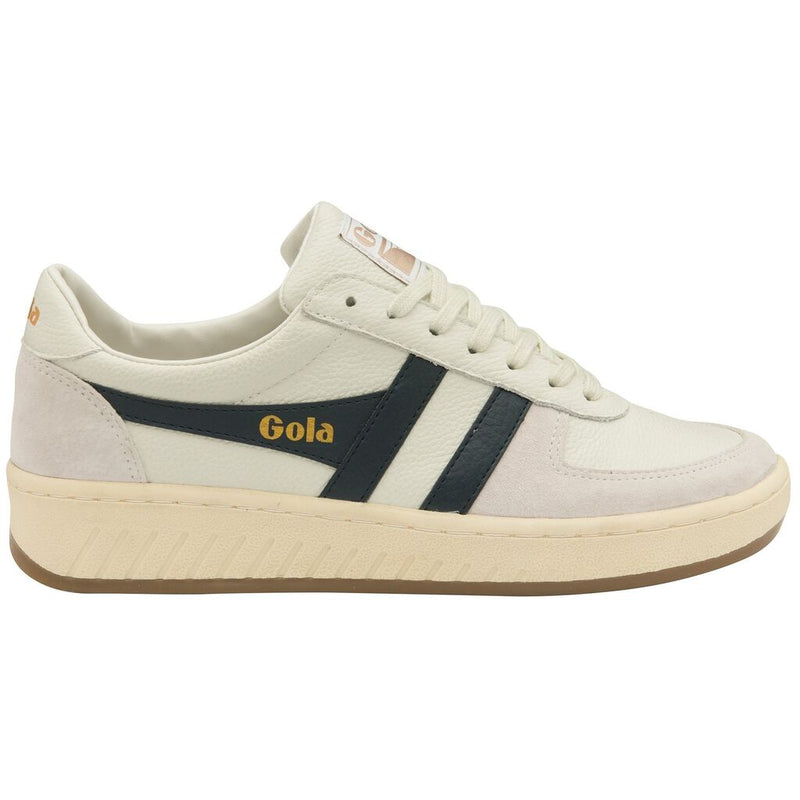Gola Men's Grandslam 78 Sneakers | Off White/Navy