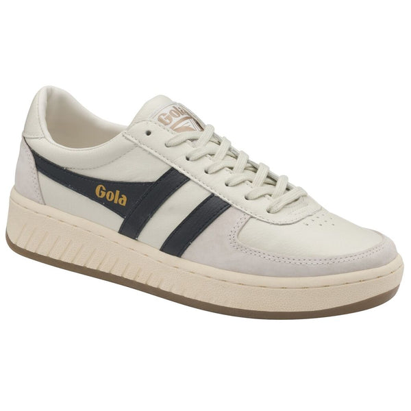 Gola Men's Grandslam 78 Sneakers | Off White/Navy