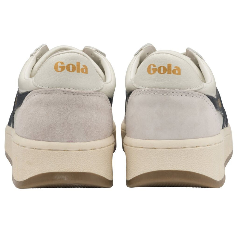 Gola Men's Grandslam 78 Sneakers | Off White/Navy