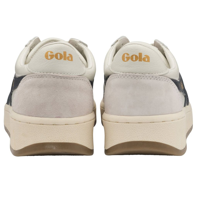 Gola Men's Grandslam 78 Sneakers | Off White/Navy