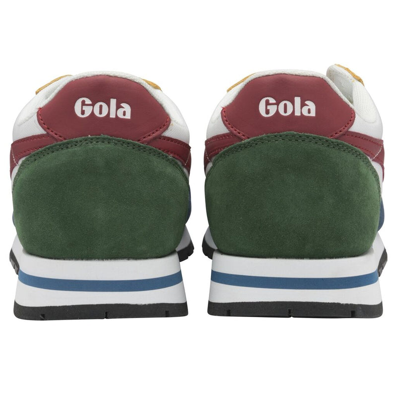 Gola Men's Daytona Sneakers | White/Baltic