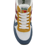 Gola Men's Daytona Sneakers | White/Baltic