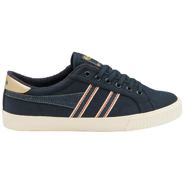 Gola Men's Tennis Mark Cox Selvedge Sneakers | Navy/Indigo