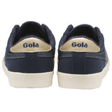 Gola Men's Tennis Mark Cox Selvedge Sneakers | Navy/Indigo