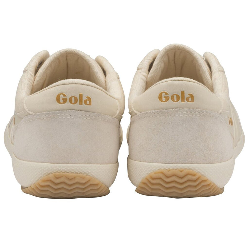 Gola Men's Badminton Mono Sneakers | Off White