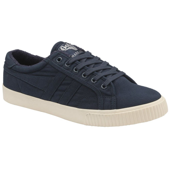 Gola Men's Tennis Mark Cox Wash Sneakers | Navy
