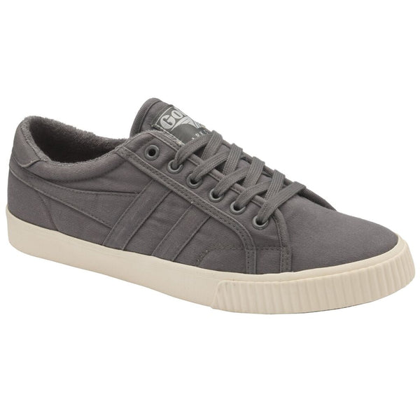 Gola Men's Tennis Mark Cox Wash Sneakers | Ash