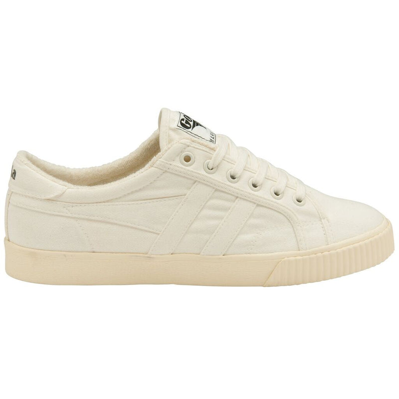 Gola Men's Tennis Mark Cox Wash Sneakers | Off White