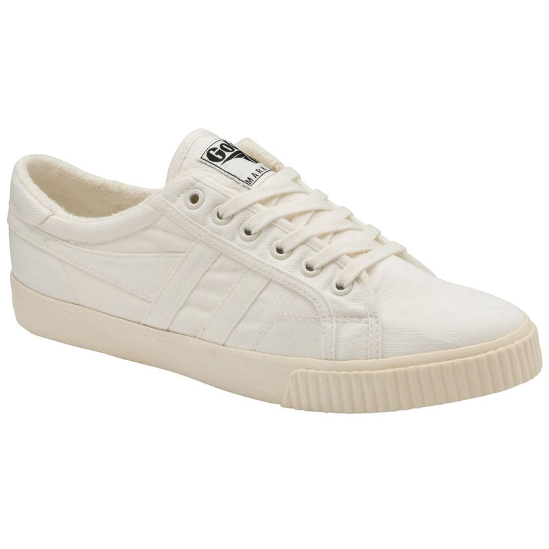 Gola Men's Tennis Mark Cox Wash Sneakers | Off White