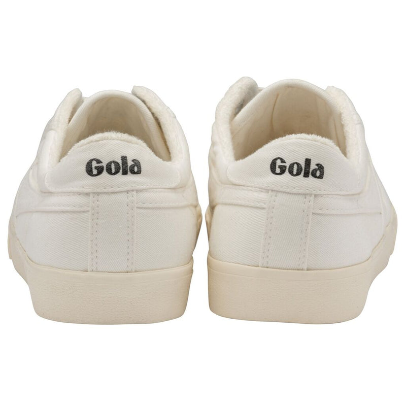 Gola Men's Tennis Mark Cox Wash Sneakers | Off White