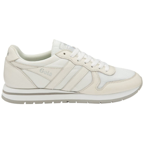Gola Men's Daytona Leather Sneakers | White