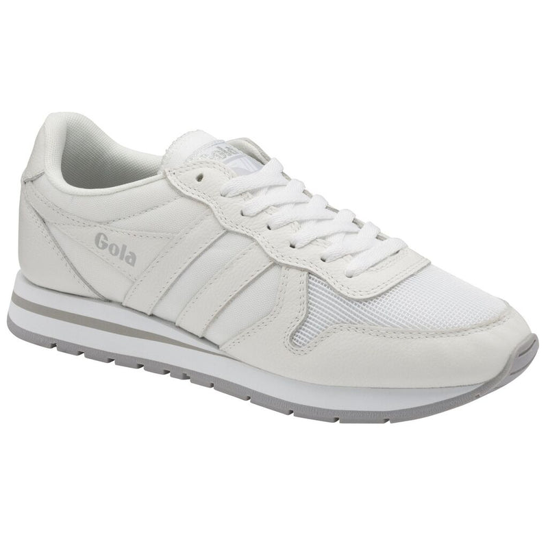 Gola Men's Daytona Leather Sneakers | White