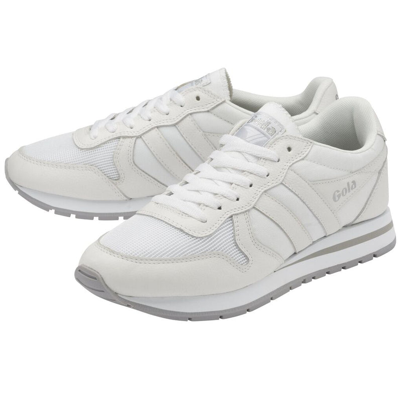 Gola Men's Daytona Leather Sneakers | White