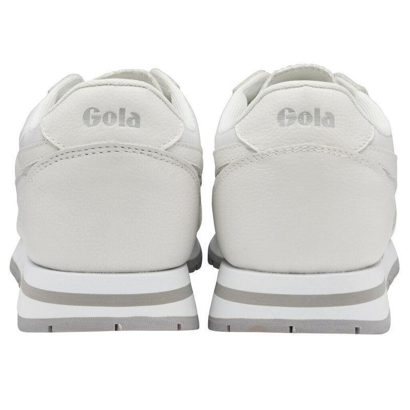 Gola Men's Daytona Leather Sneakers | White