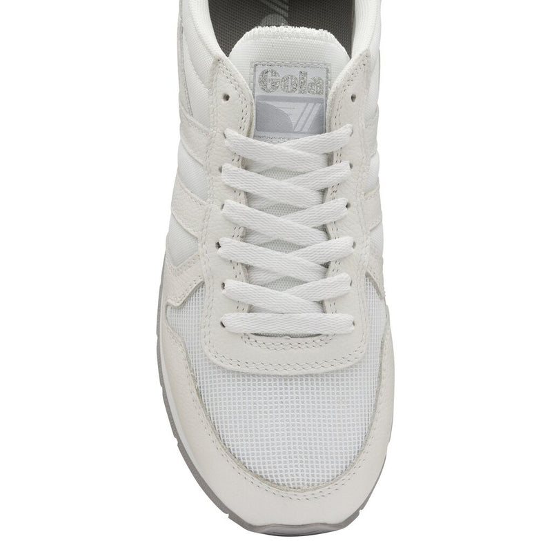 Gola Men's Daytona Leather Sneakers | White