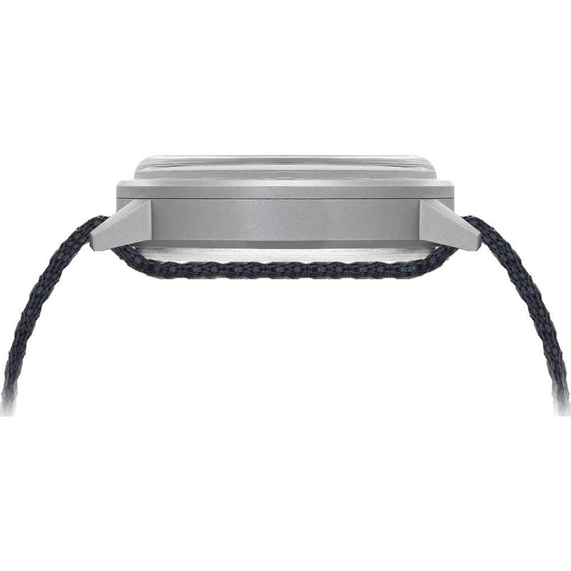 Tsovet SVT-CN38 Silver & White Watch | Navy Nylon CN110198-40