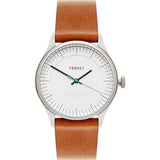 Tsovet JPT-CO36 Classic Watch | White/Tan CO110111-40