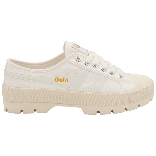 Gola Women's Coaster Peak Sneaker | Off White