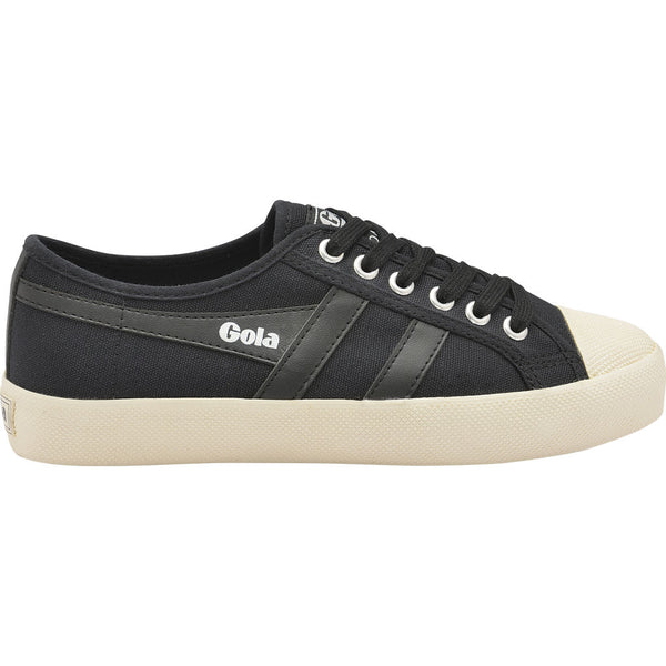 Gola Women's Coaster | Black/Off White- CLA174BW903 05
