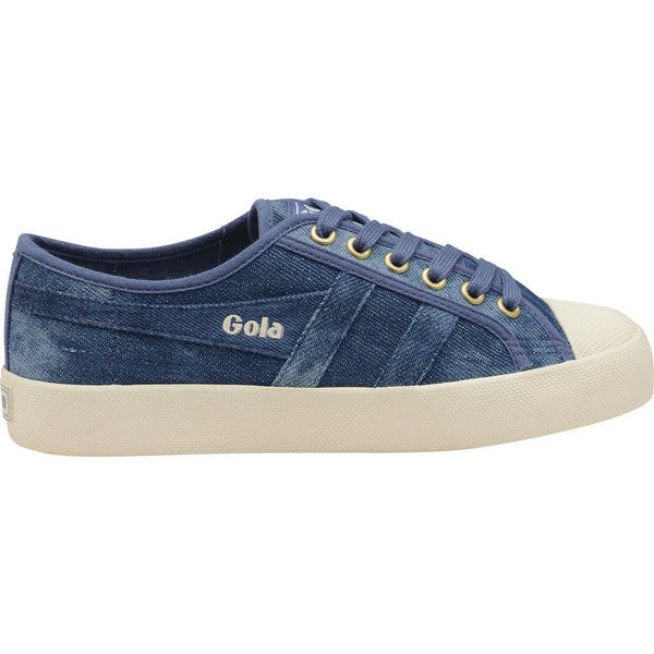 Gola Women's Coaster Denim | Denim/Off White- CLA007EW903 05