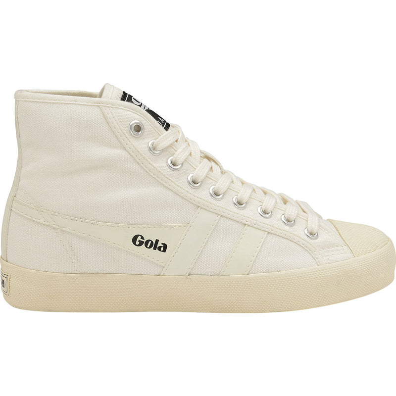 Gola Women's Coaster High Sneakers | Off White/Off White