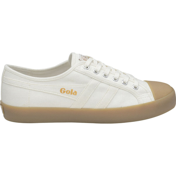Gola Women's Coaster Linen | Off White/Gum- CLA135OW905 07