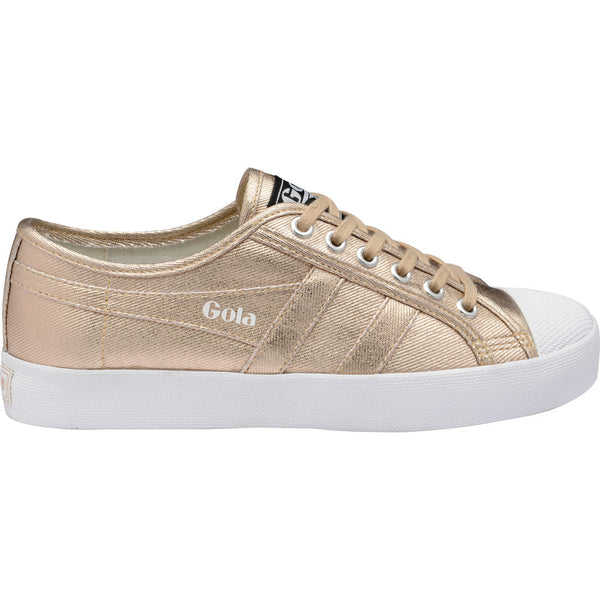 Gola Women's Coaster Metallic Sneakers | Rose Gold