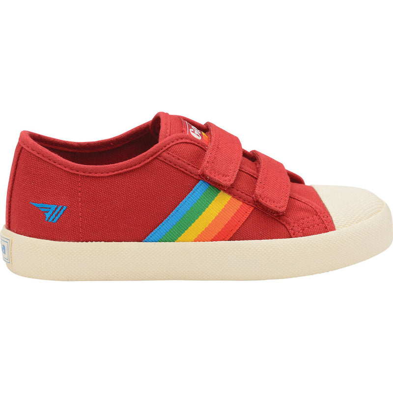 Gola Kid's Coaster Rainbow Velcro  Sneakers