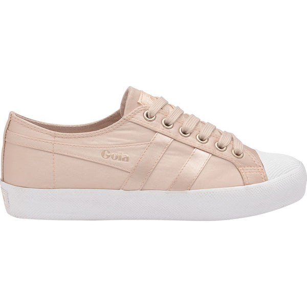 Gola Women's Coaster Satin | Blush Pink/White- CLA851KW903 05