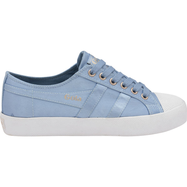 Gola Women's Coaster Satin | Indian Teal/White- CLA851EX903 05
