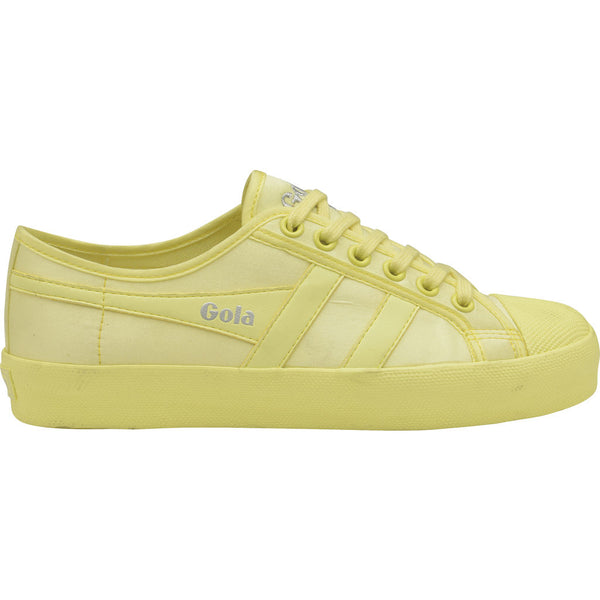 Gola Women's Coaster Satin Neon | Neon Yellow- CLA609YY903 05