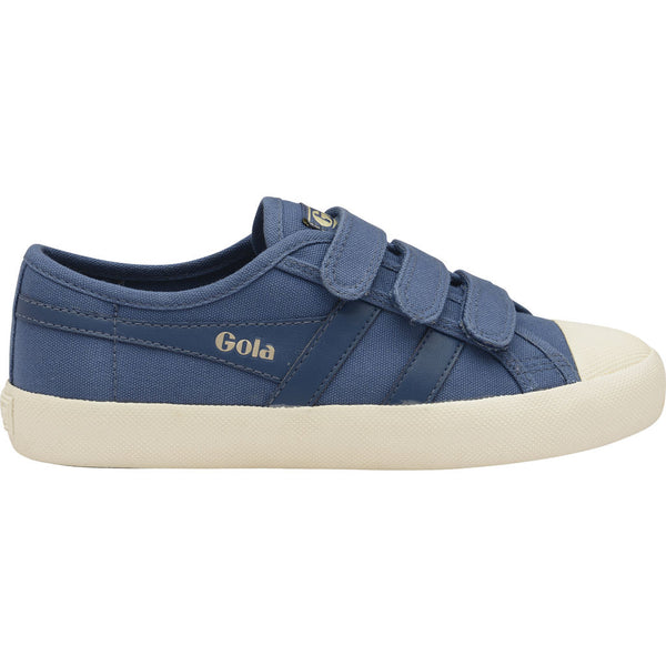Gola Women's Coaster Velcro | Baltic/Off White- CLA478EW903 05