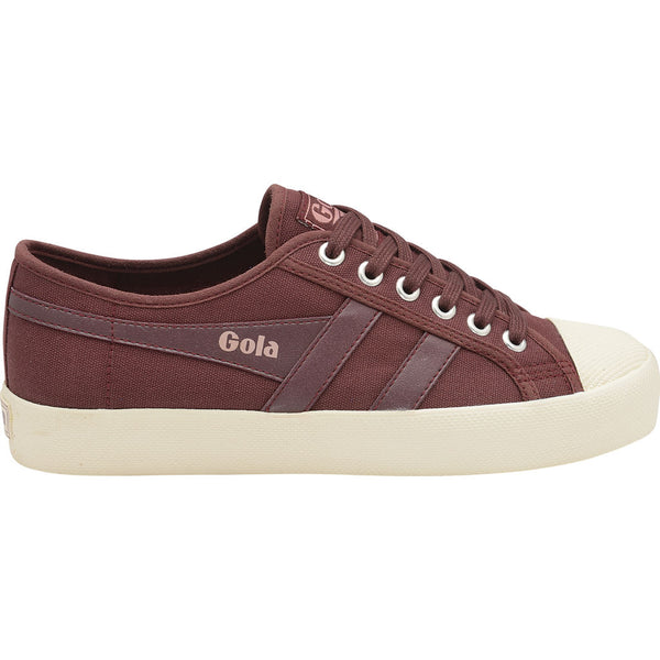 Gola Women's Coaster | Windsor Wine/Off White- CLA174DR903 05