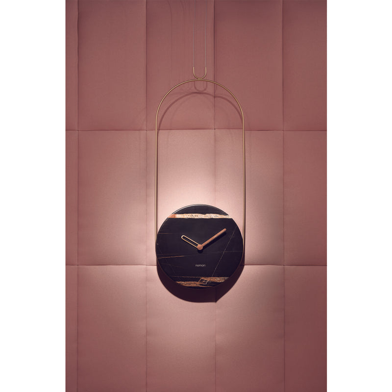 Nomon Colgante Black Wall Clock
