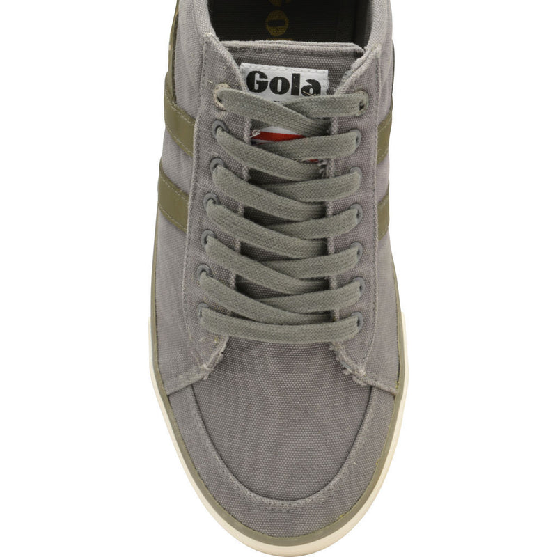 Gola Men's Comet Sneakers | Grey/Khaki