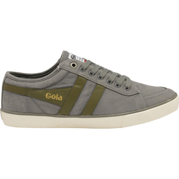 Gola Men's Comet Sneakers | Grey/Khaki