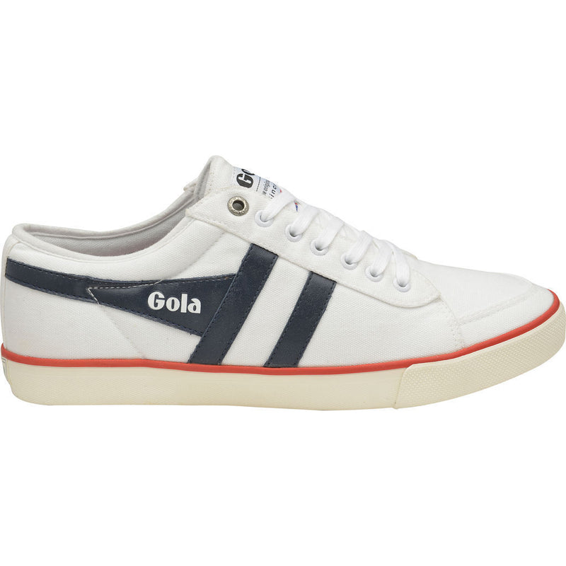 Gola Men's Comet Sneakers | White/Navy/Red