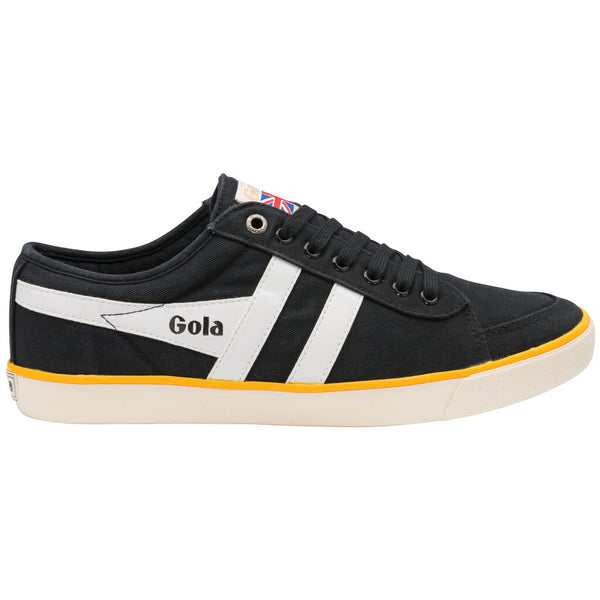 Gola Men's Comet Sneaker | Black/White/Sun
