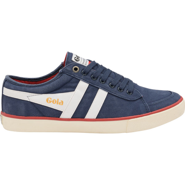 Gola Mens Comet Sneakers | Navy/White- CMA516-Size 13