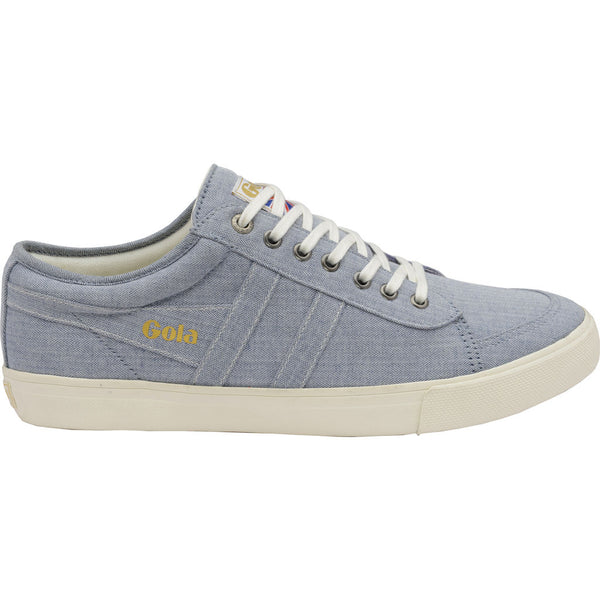 Gola Men's Comet Twill Plimsoll Sneakers | Blue