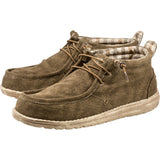 Hey Dude Conrad Canvas Shoes | Nut- 111651600