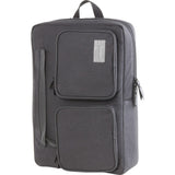 Hex Supply Convertible Laptop Briefcase | Charcoal Canvas CHCV HX2033